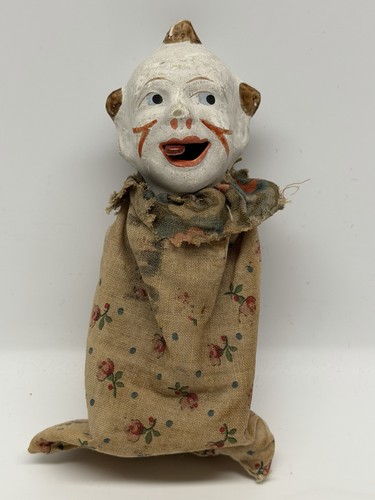 Antique german clown squeeze - antique,