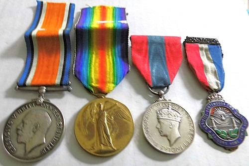 Ww1 pair imperial service - pair, &