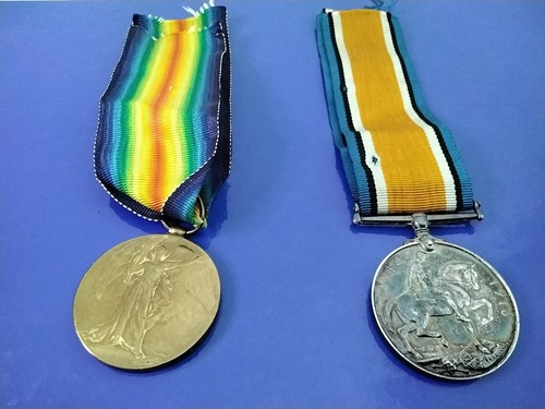 Ww1 pair 115412h mclaren - ww1, j.
