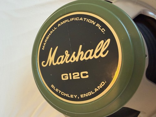 Marshall g12c ie special - marshall, (ie