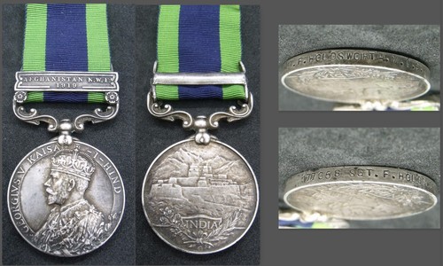 India general sevice medal - an,