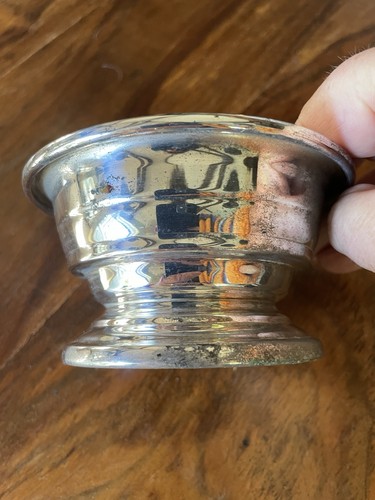 Vintage silver plated fluted - silver,