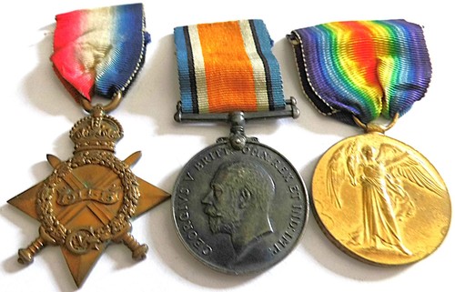 Ww1 trio pte - pte, lince