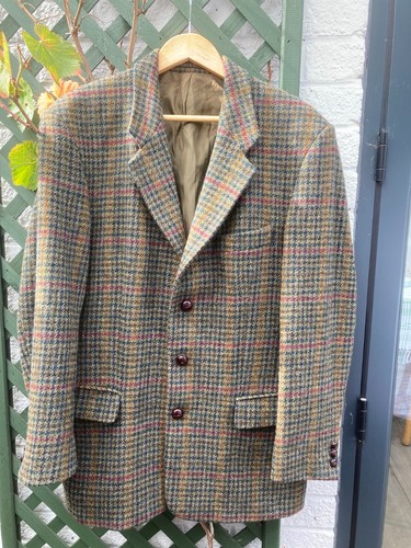 Lovely vintage harris tweed - lovely,
