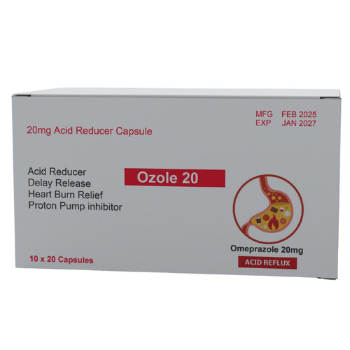 200 capsule 20m acid - 20m.g,