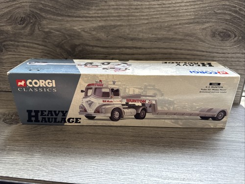 Corgi 13501 munton foden - corgi, g.c