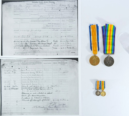 Bwm victory medal ribbons - &,