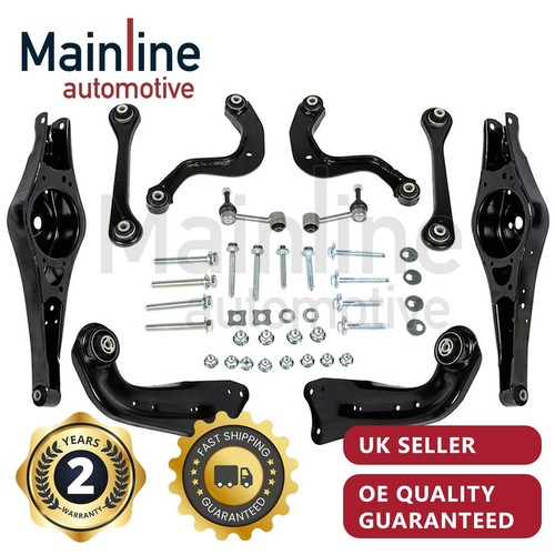 Rear complete wishbone - complete,