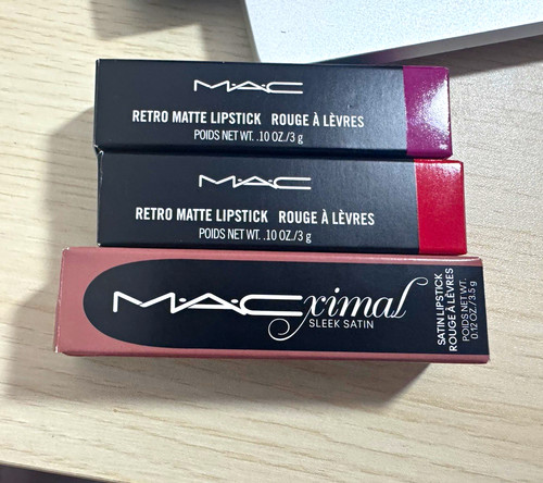 Lipstick lot 3 stick - m·a·c,