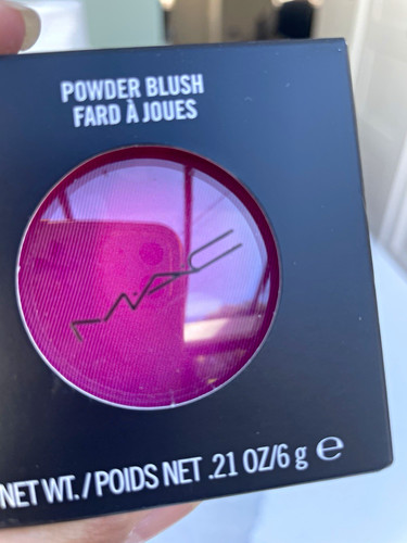 Powder blush full - blush,