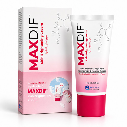 Max dif skin brightening - max, cream