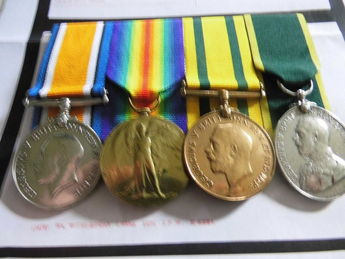 Territorial force war medal - war,