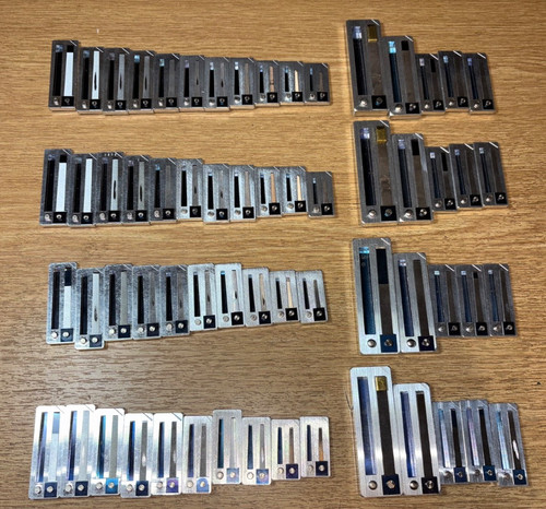 New set reeds 21 - g/c, 21/2