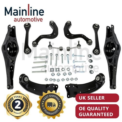 Rear wishbone suspension - rear,