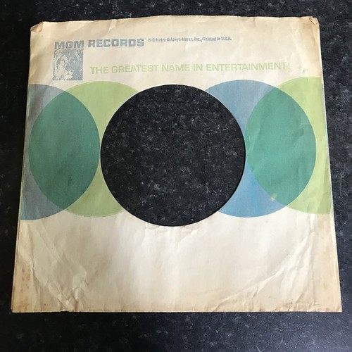 One original record - -,