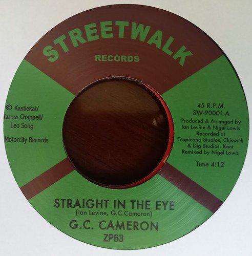 Cameron straight in the - -,