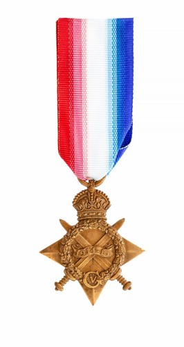 Ww1 british 1914 star - ww1, 1914-15