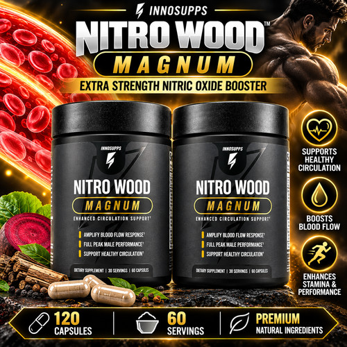 Pack nitro wood magnum - 2,