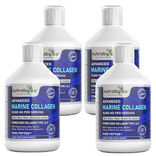 Liquid marine collagen - liquid,